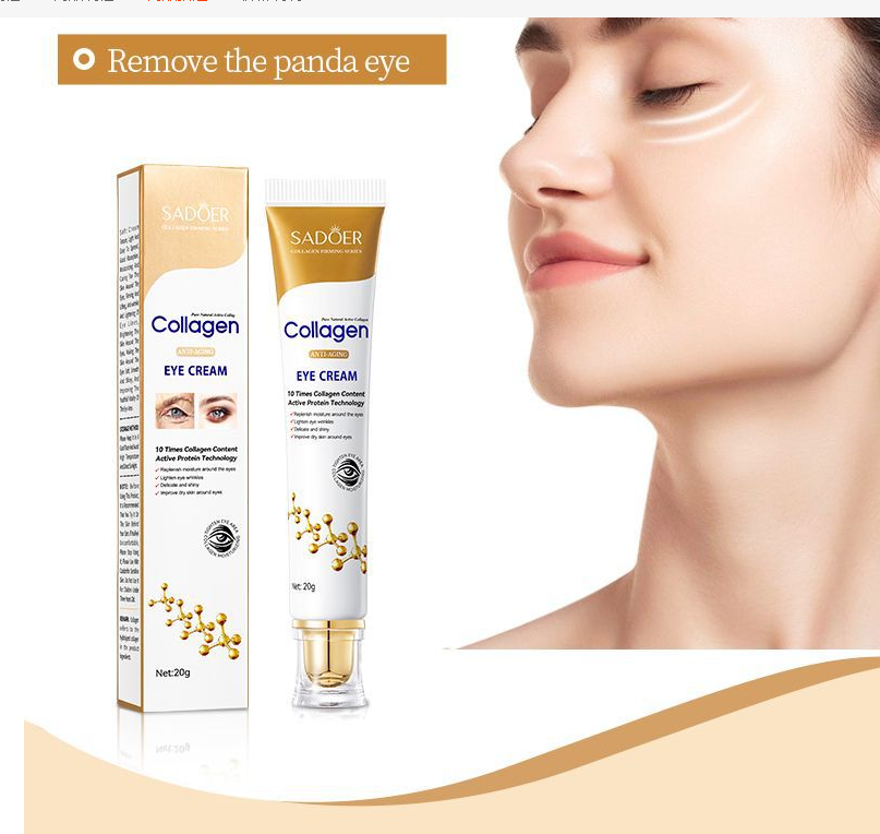 Crema para Ojos de Colágeno