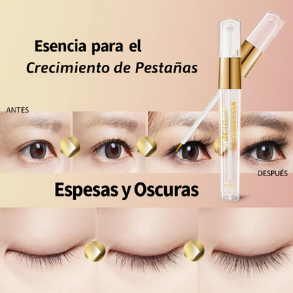 Suero para Pestañas para Longitud y Volumen