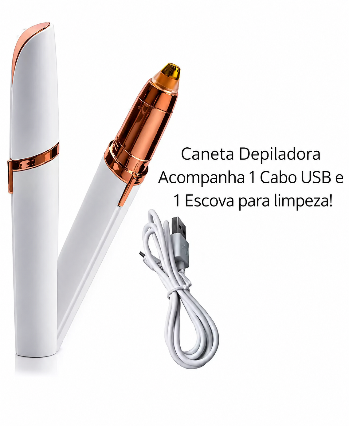Depilador Eléctrico de Cejas
