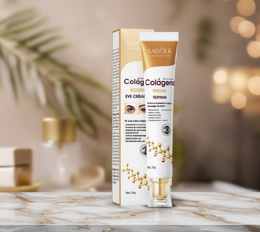 Crema para Ojos de Colágeno