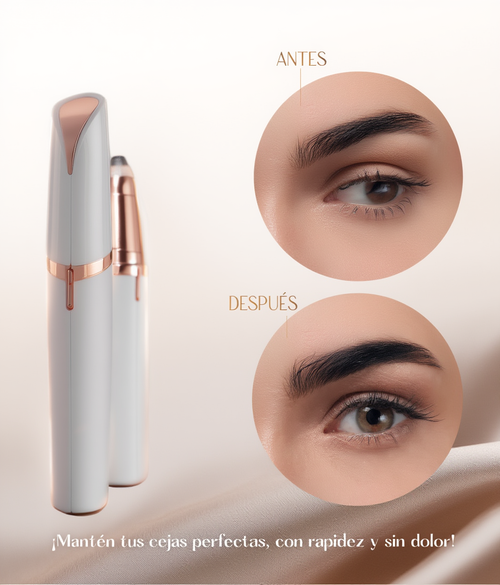 Depilador Eléctrico de Cejas