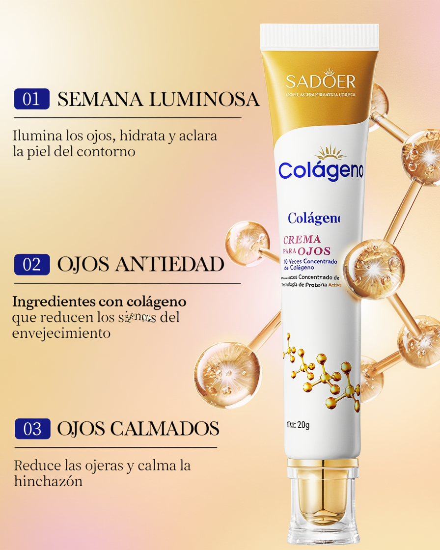 Crema para Ojos de Colágeno