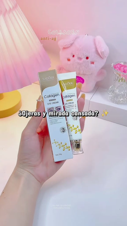 Crema para Ojos de Colágeno