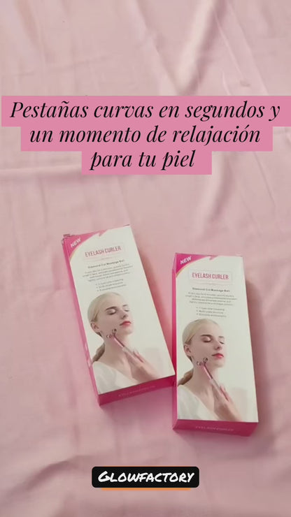Rizador de pestañas y Masajeador facial